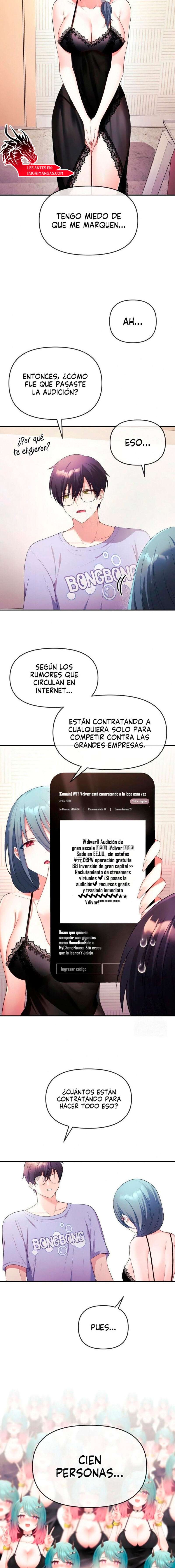 Mi esposa es una Vtuber Capítulo 3 - Page 5