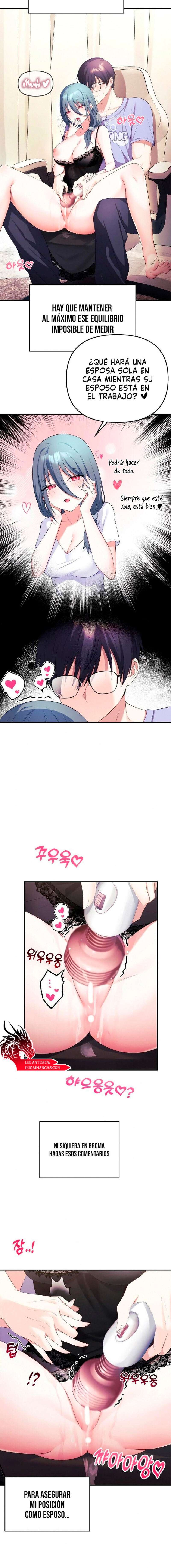 Mi esposa es una Vtuber Capítulo 4 - Page 9