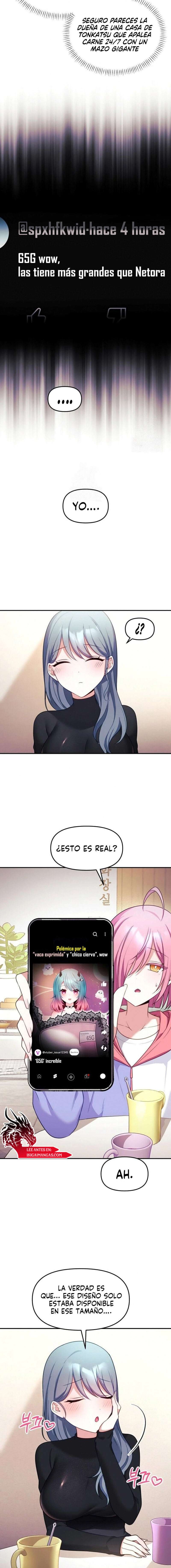 Mi esposa es una Vtuber Capítulo 7 - Page 16