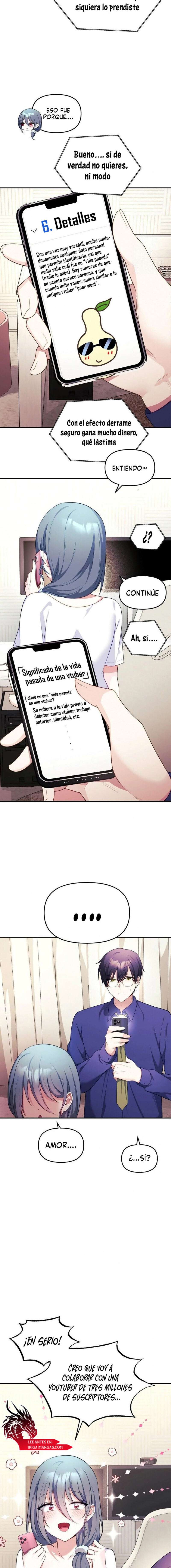 Mi esposa es una Vtuber Capítulo 7 - Page 3
