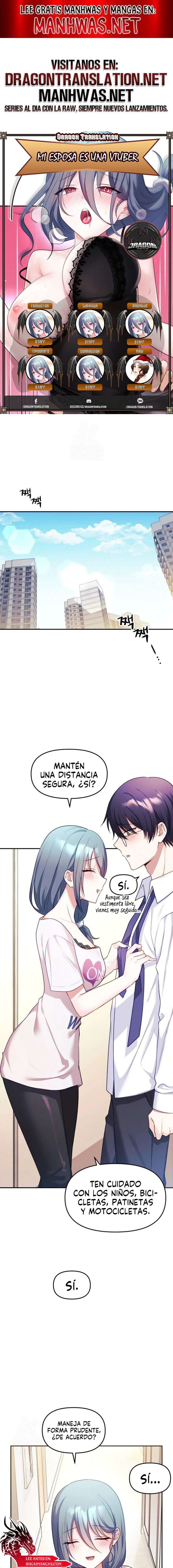 Mi esposa es una Vtuber Capítulo 8 - Page 1