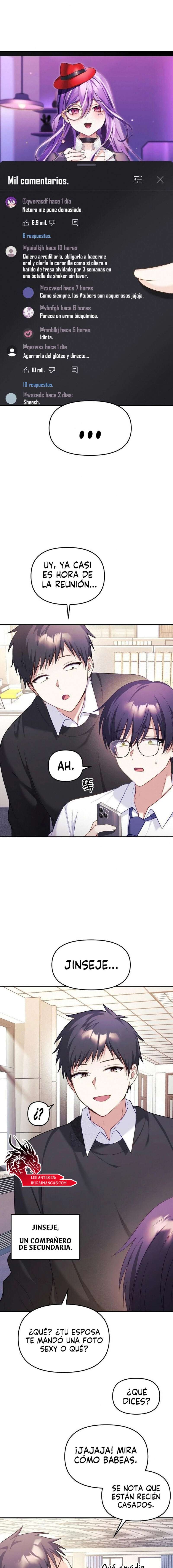 Mi esposa es una Vtuber Capítulo 8 - Page 20