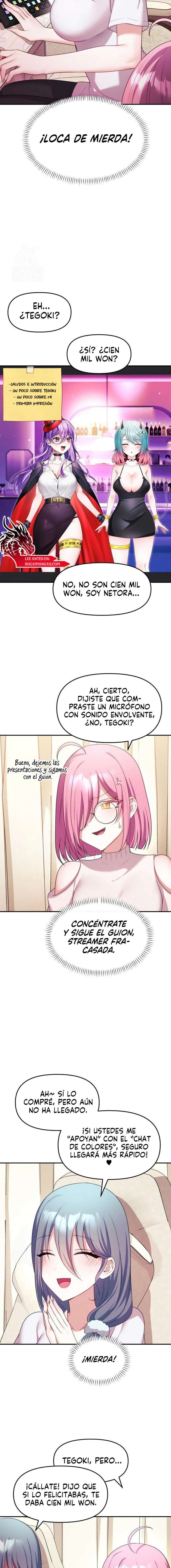 Mi esposa es una Vtuber Capítulo 9 - Page 8