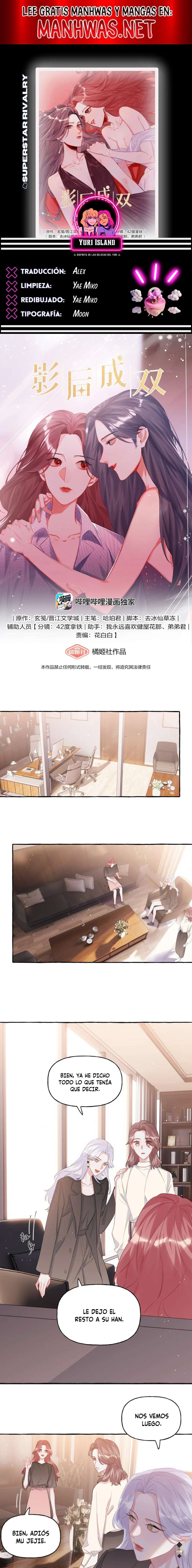 La Reina del Espectáculo Capítulo 114 - Page 1