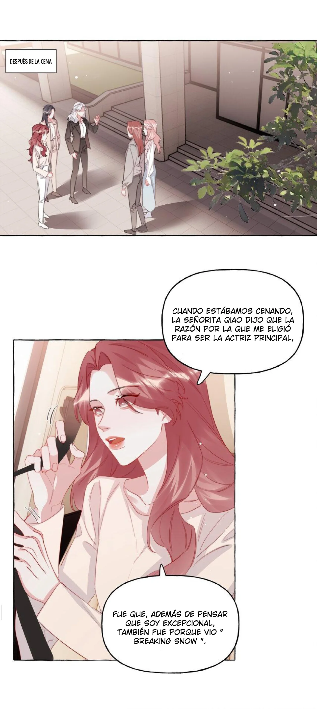 La Reina del Espectáculo Capítulo 120 - Page 3