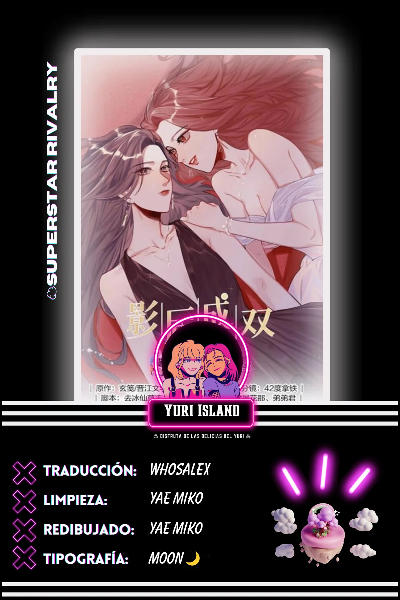 La Reina del Espectáculo Capítulo 128 - Page 1