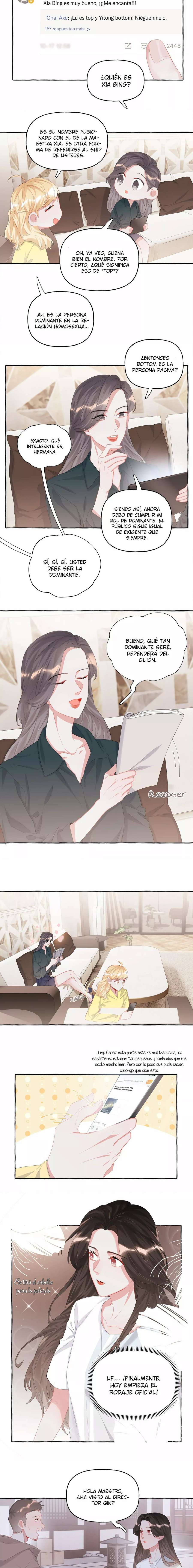 La Reina del Espectáculo Capítulo 17 - Page 3