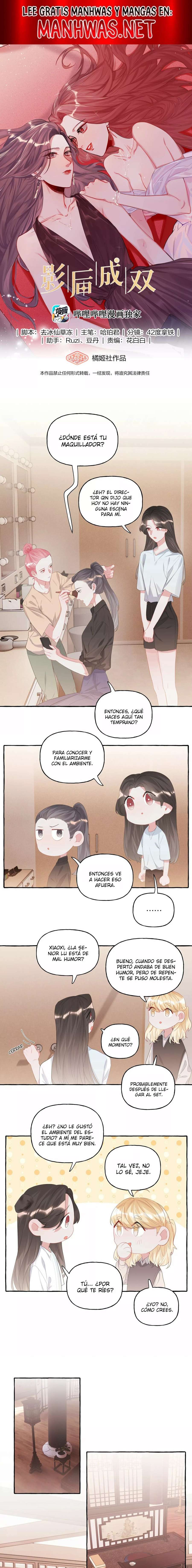 La Reina del Espectáculo Capítulo 18 - Page 1