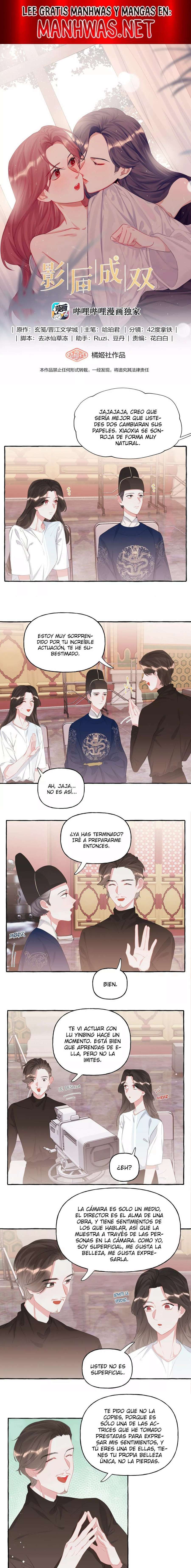 La Reina del Espectáculo Capítulo 20 - Page 1