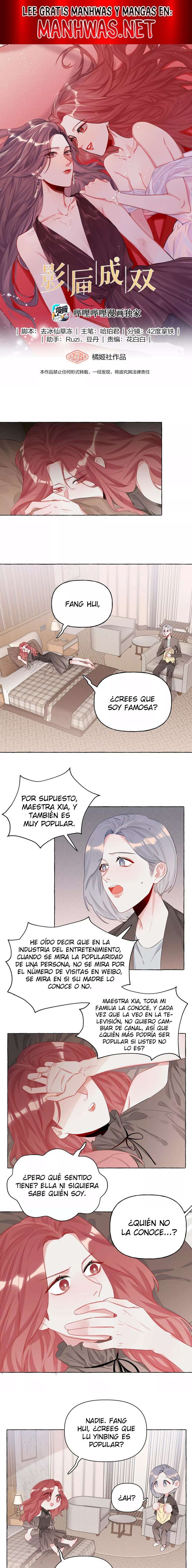 La Reina del Espectáculo Capítulo 4 - Page 1