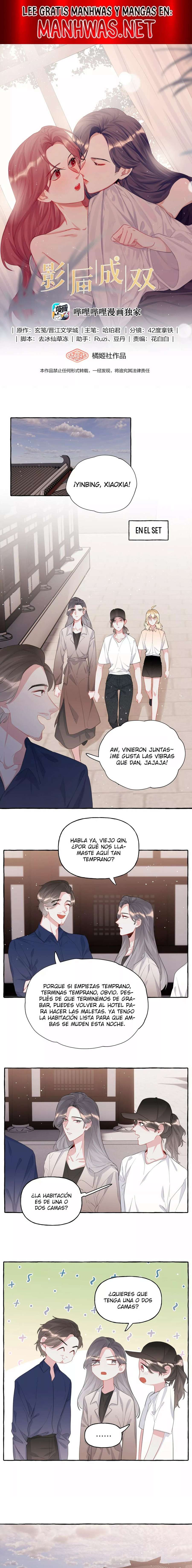 La Reina del Espectáculo Capítulo 41 - Page 1