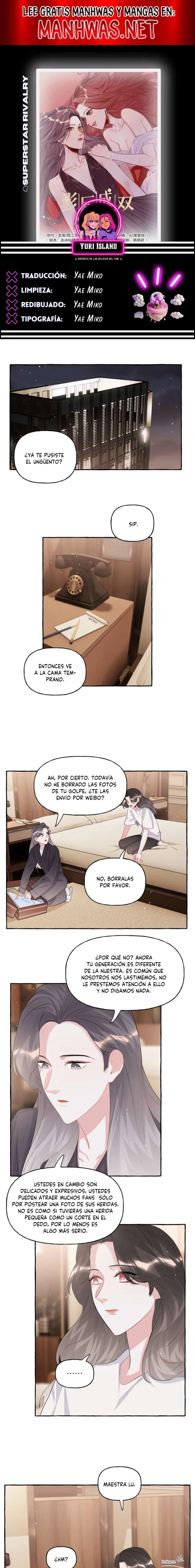 La Reina del Espectáculo Capítulo 48 - Page 1