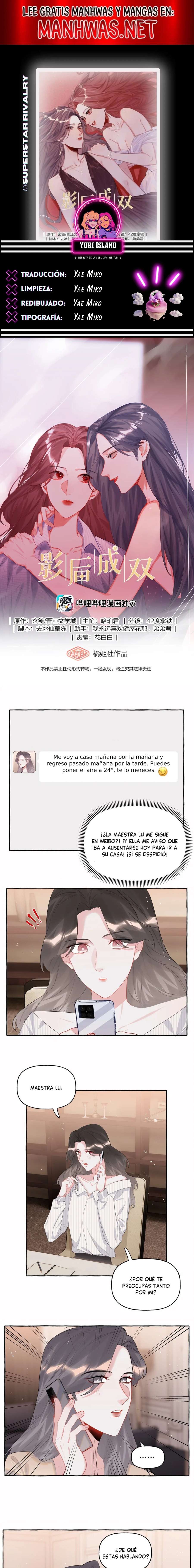 La Reina del Espectáculo Capítulo 50 - Page 1