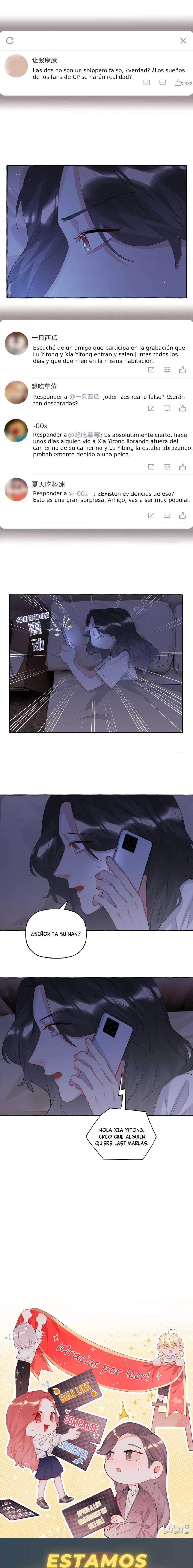 La Reina del Espectáculo Capítulo 50 - Page 7