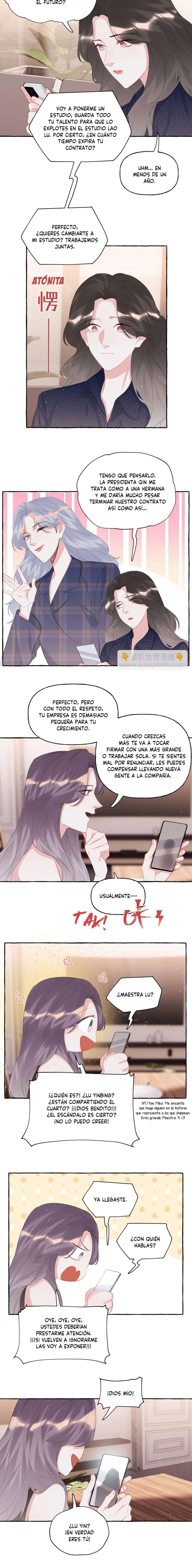 La Reina del Espectáculo Capítulo 53 - Page 4