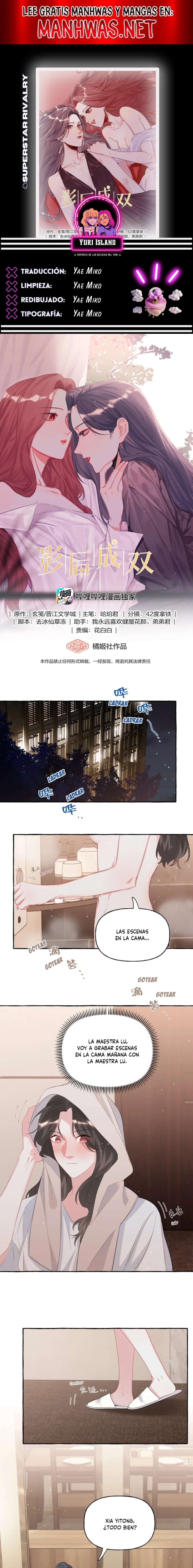 La Reina del Espectáculo Capítulo 55 - Page 1