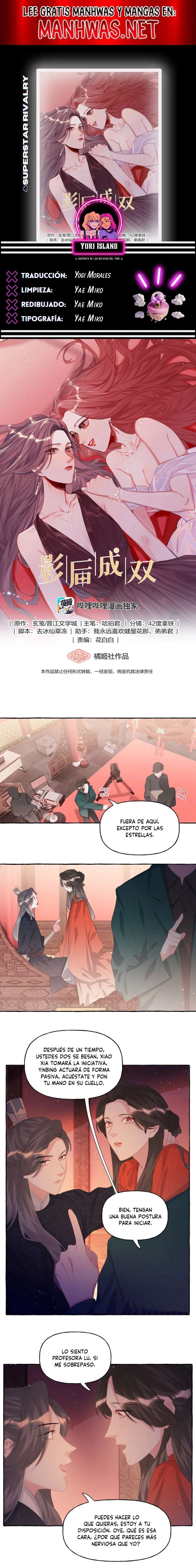 La Reina del Espectáculo Capítulo 56 - Page 1