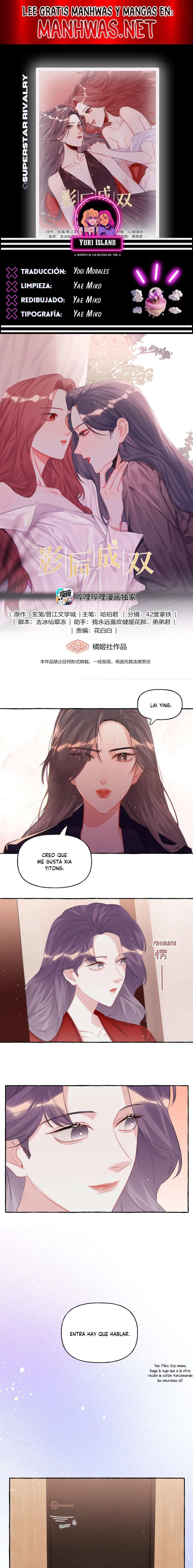 La Reina del Espectáculo Capítulo 64 - Page 1