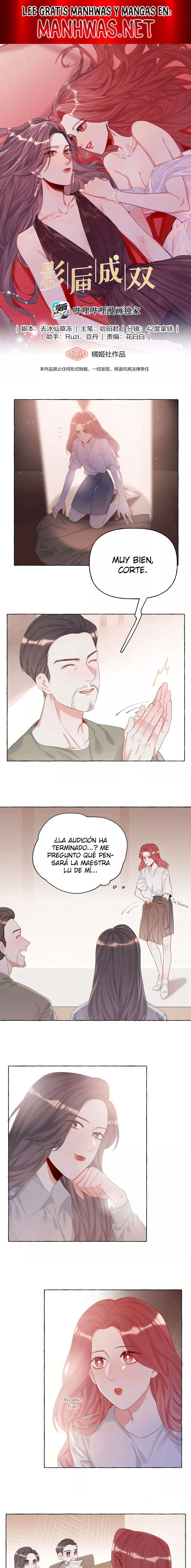 La Reina del Espectáculo Capítulo 7 - Page 1