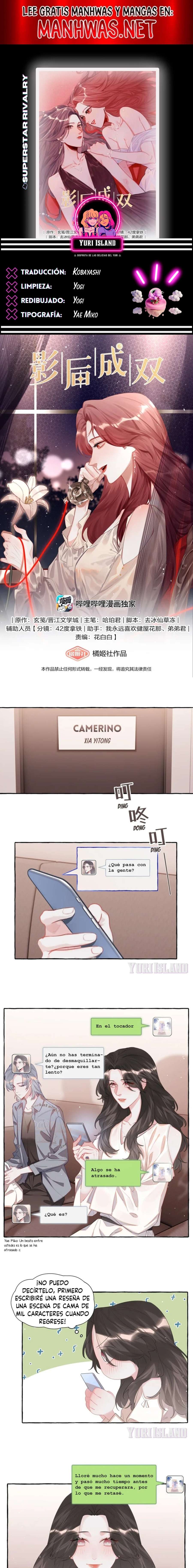 La Reina del Espectáculo Capítulo 70 - Page 1