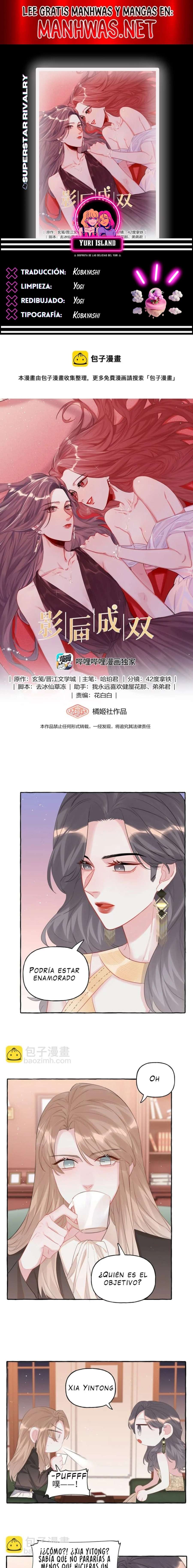 La Reina del Espectáculo Capítulo 72 - Page 1