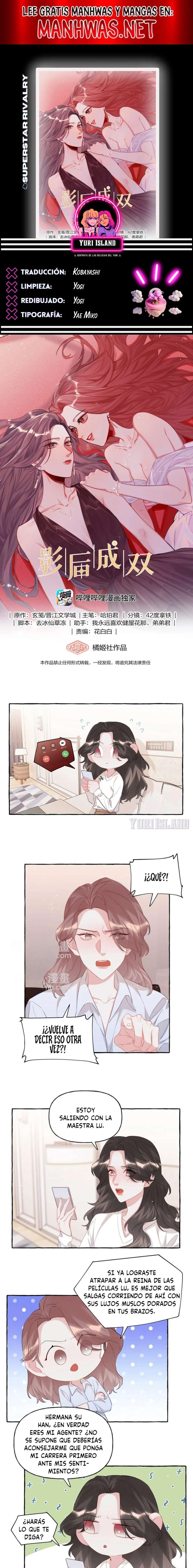 La Reina del Espectáculo Capítulo 79 - Page 1