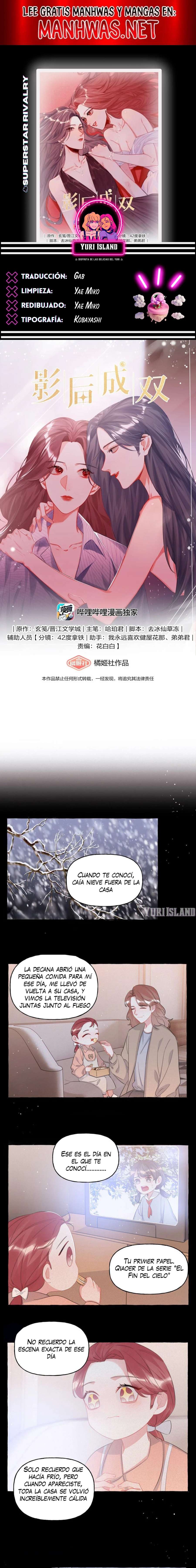 La Reina del Espectáculo Capítulo 96 - Page 1