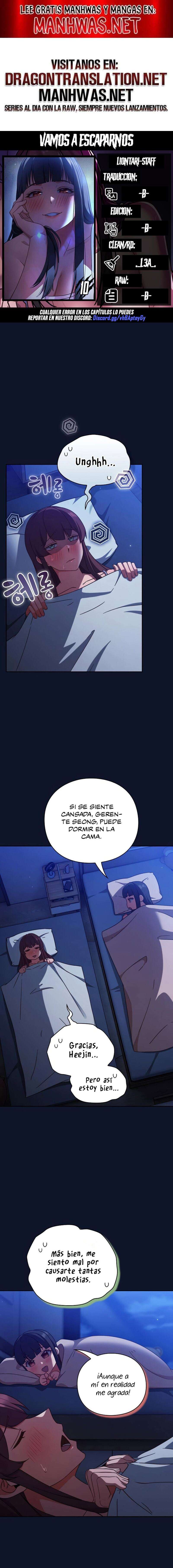 Vamos a escaparnos Capítulo 10 - Page 1