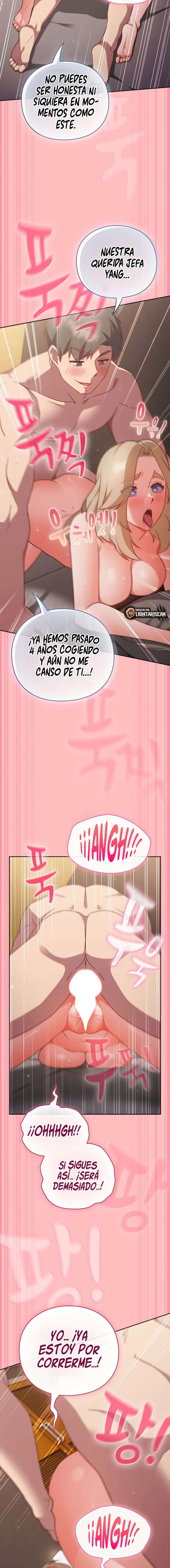 Vamos a escaparnos Capítulo 10 - Page 18