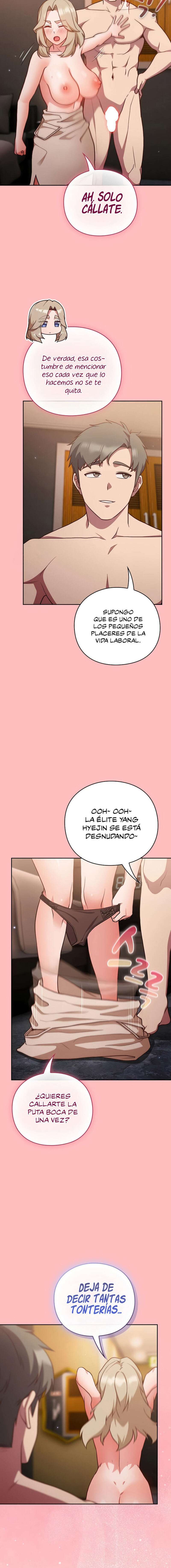 Vamos a escaparnos Capítulo 10 - Page 9