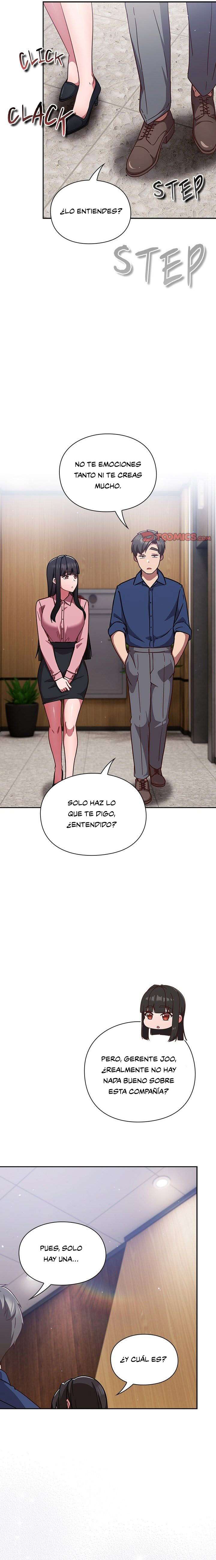 Vamos a escaparnos Capítulo 12 - Page 16