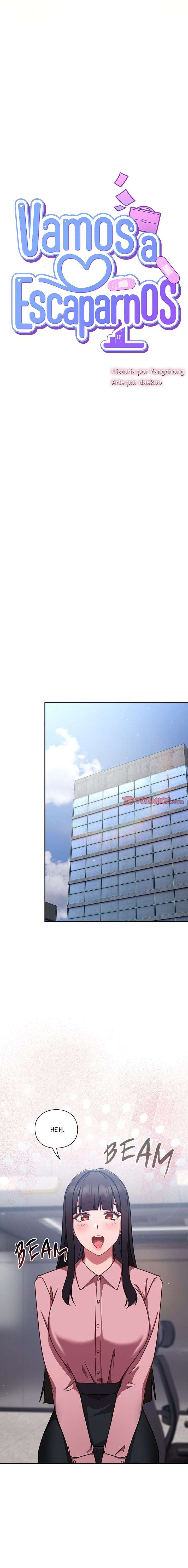 Vamos a escaparnos Capítulo 12 - Page 8