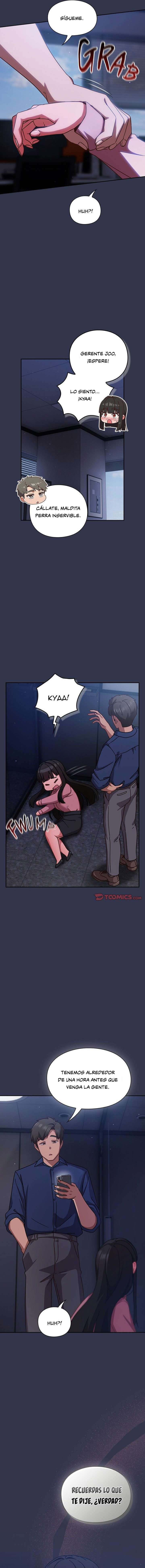 Vamos a escaparnos Capítulo 13 - Page 18