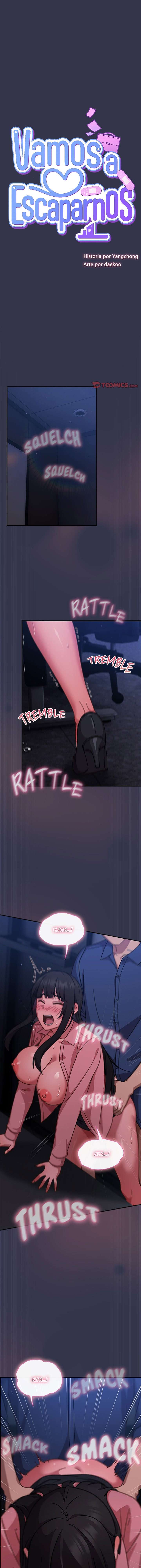 Vamos a escaparnos Capítulo 15 - Page 1