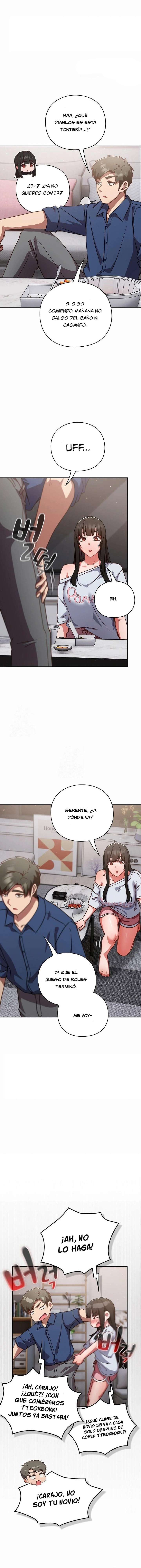 Vamos a escaparnos Capítulo 17 - Page 7