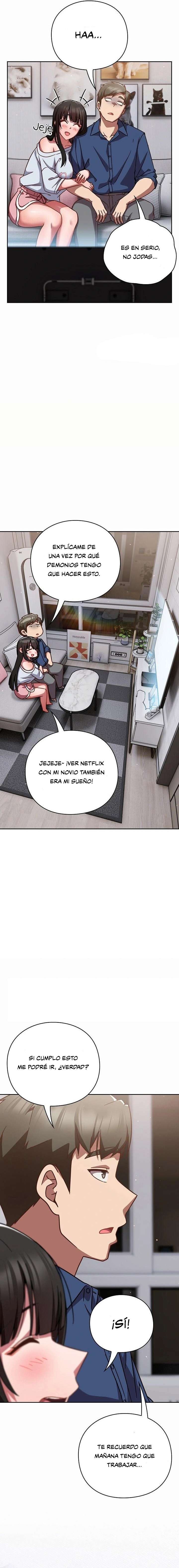 Vamos a escaparnos Capítulo 17 - Page 9