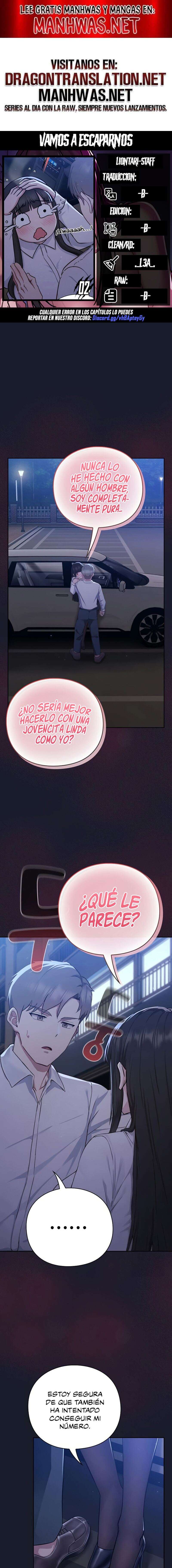 Vamos a escaparnos Capítulo 2 - Page 1