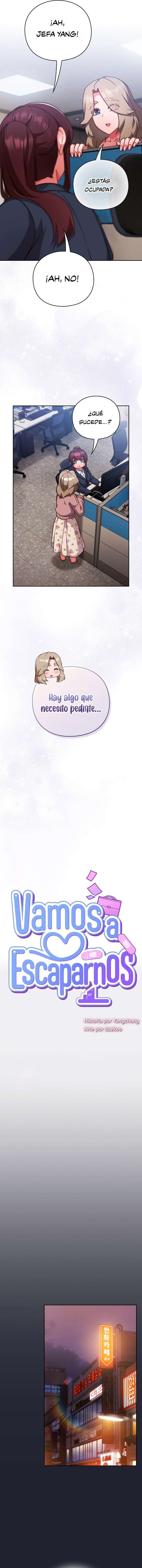 Vamos a escaparnos Capítulo 21 - Page 6