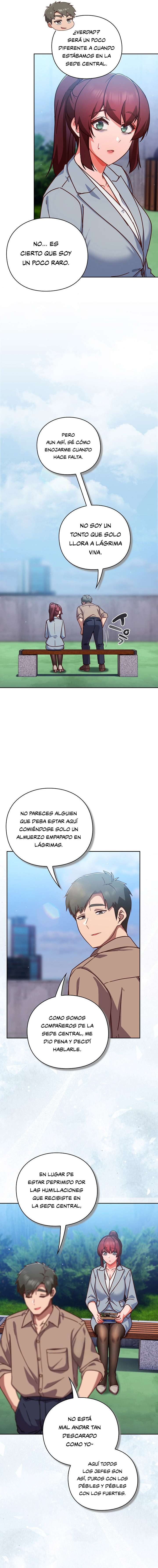 Vamos a escaparnos Capítulo 22 - Page 6