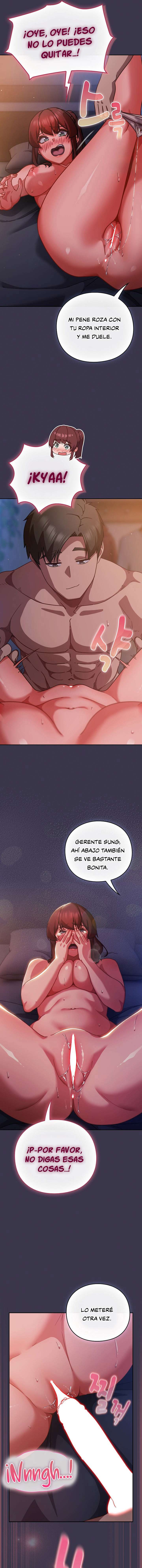 Vamos a escaparnos Capítulo 24 - Page 16