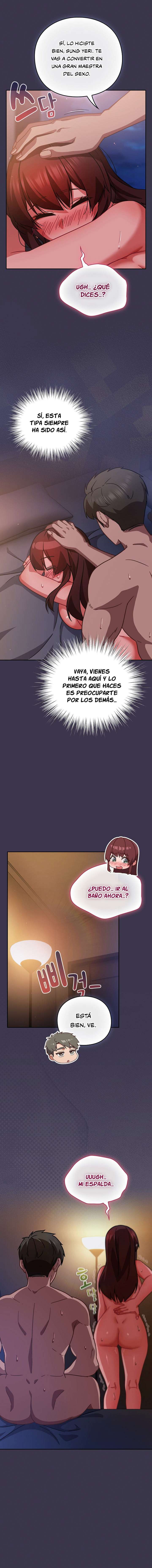 Vamos a escaparnos Capítulo 25 - Page 16