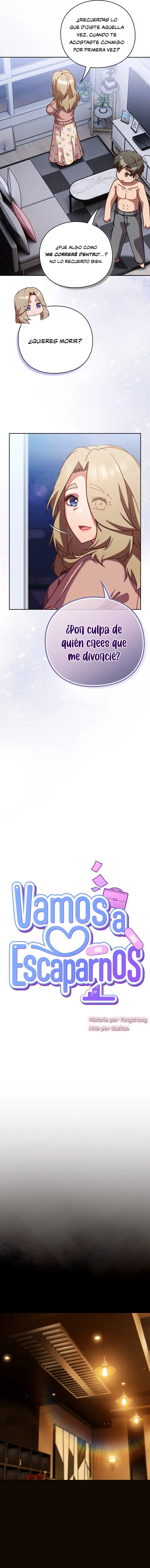 Vamos a escaparnos Capítulo 27 - Page 3