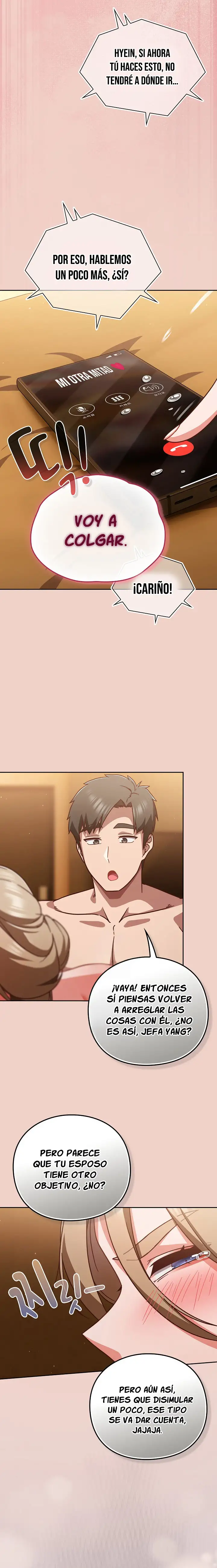 Vamos a escaparnos Capítulo 28 - Page 13