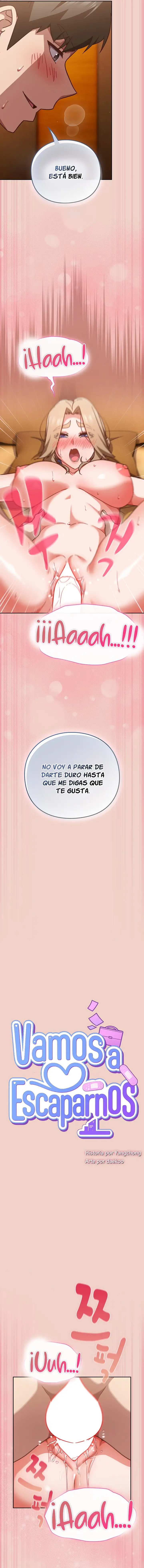 Vamos a escaparnos Capítulo 28 - Page 2