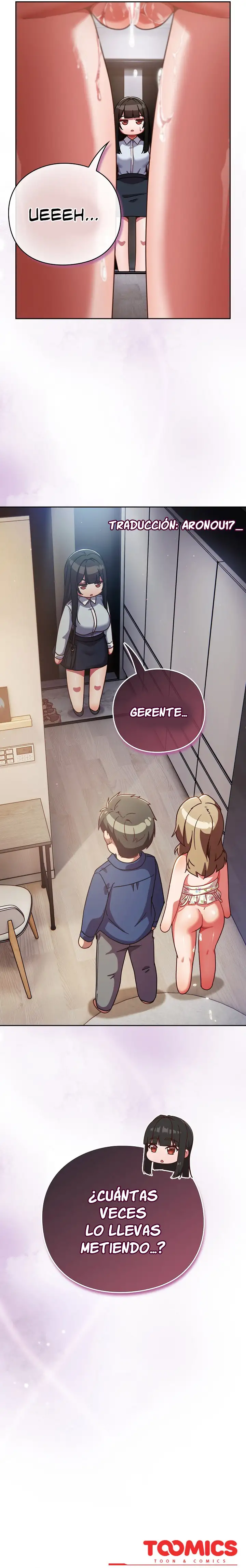 Vamos a escaparnos Capítulo 29 - Page 19