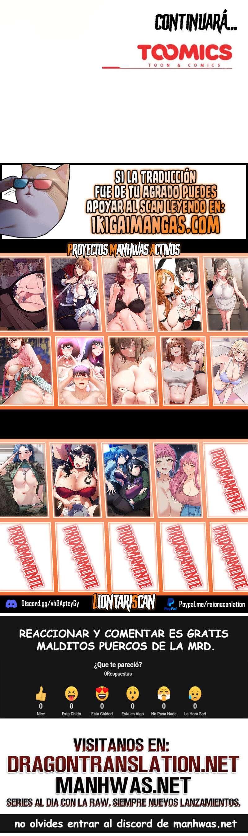 Vamos a escaparnos Capítulo 3 - Page 38