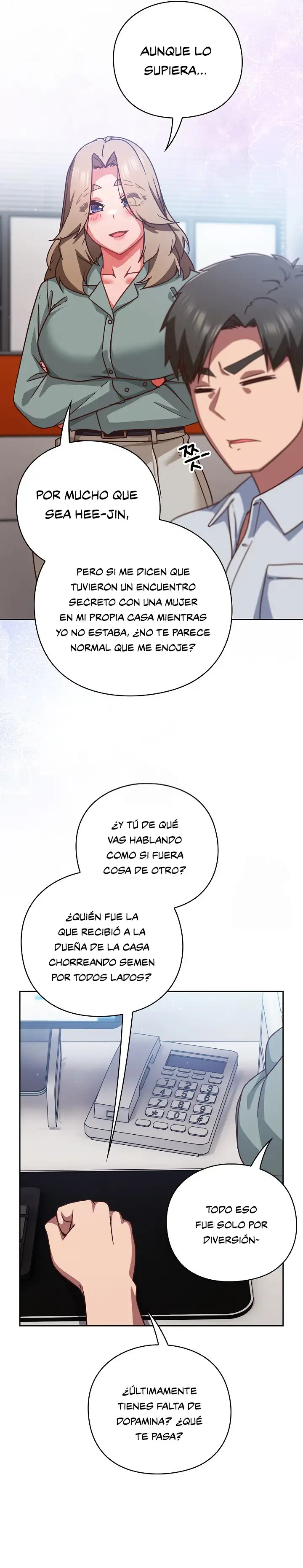 Vamos a escaparnos Capítulo 30 - Page 10