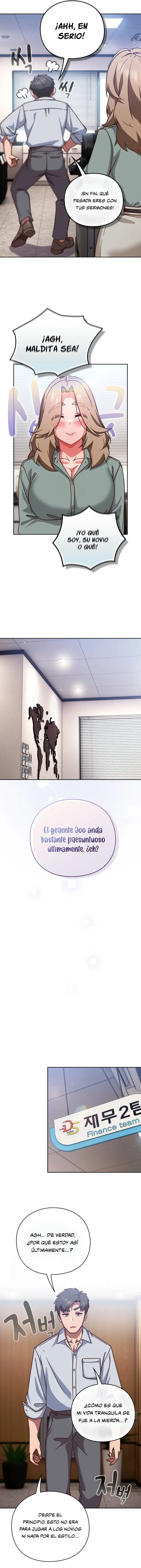 Vamos a escaparnos Capítulo 30 - Page 12