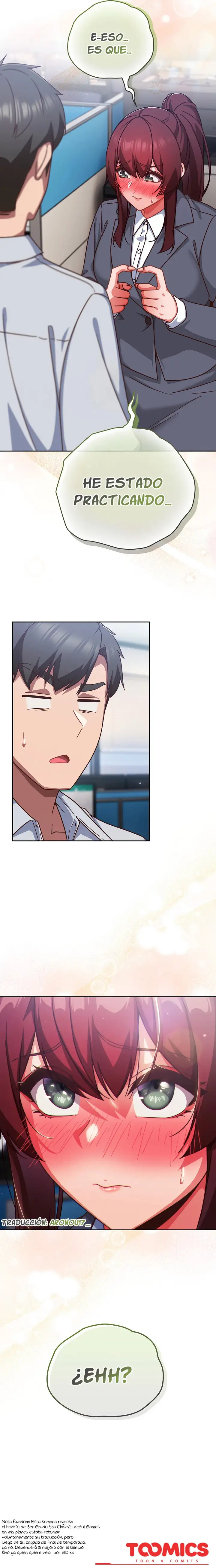 Vamos a escaparnos Capítulo 30 - Page 17