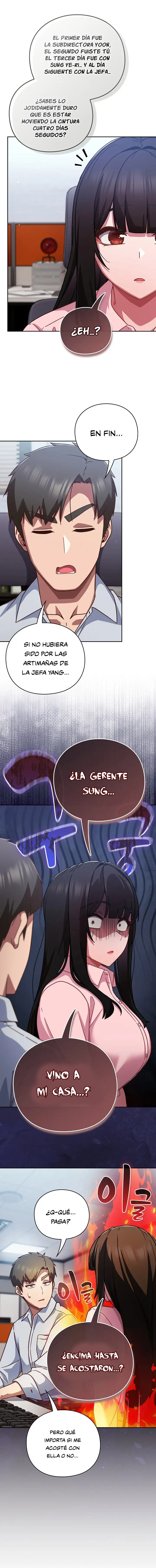 Vamos a escaparnos Capítulo 30 - Page 8